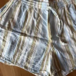 Thumbnail for Colourful striped shorts