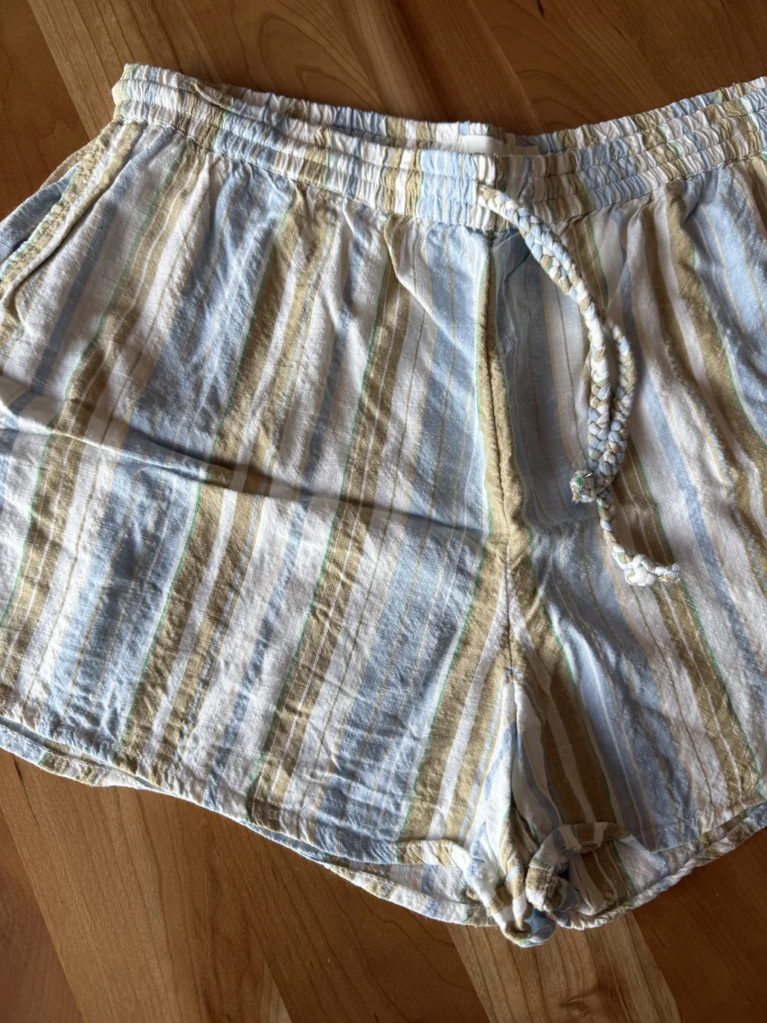 Image for Colourful striped shorts