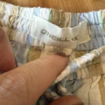 Thumbnail for Colourful striped shorts