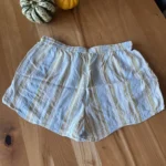 Thumbnail for Colourful striped shorts