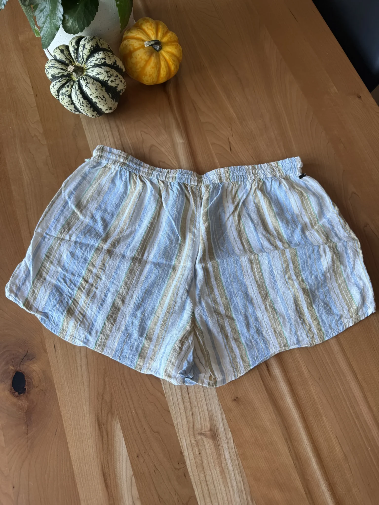 Image for Colourful striped shorts