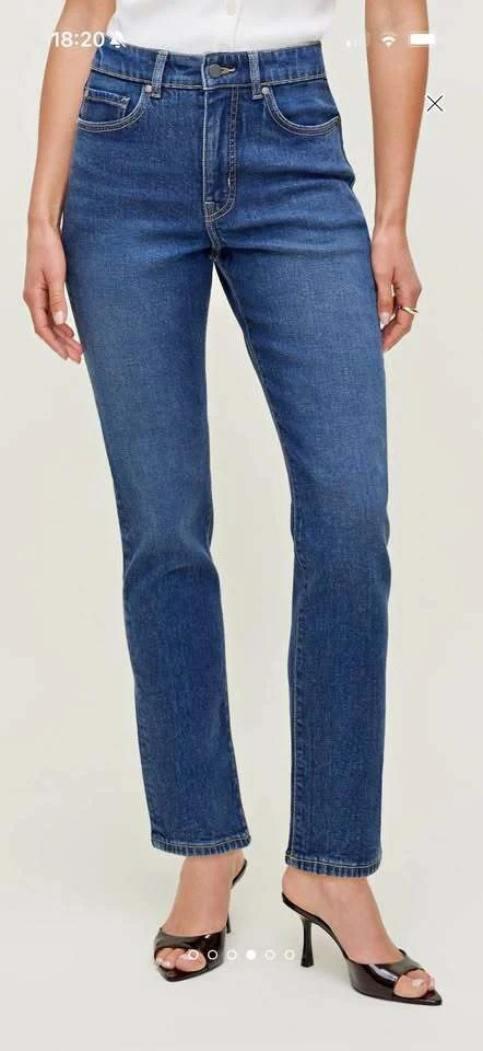 Image for Frenchie jeans from Dynamite