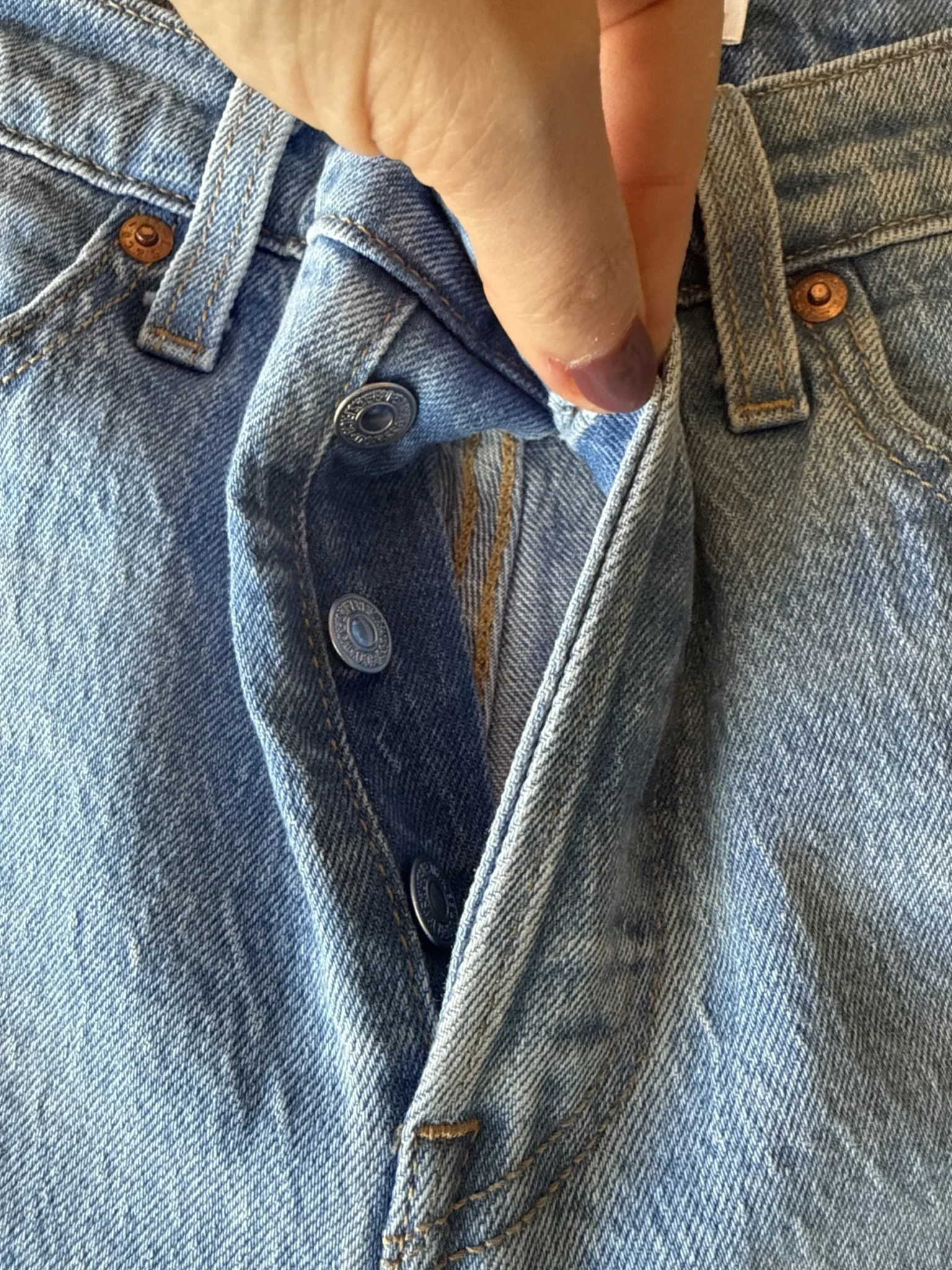 Image for Icon Fit Wedgie Jeans