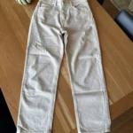 Featured thumbnail for Beige mum jeans