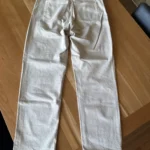 Thumbnail for Beige mum jeans