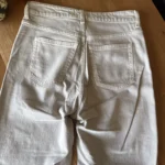 Thumbnail for Beige mum jeans
