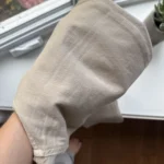 Thumbnail for Beige mum jeans