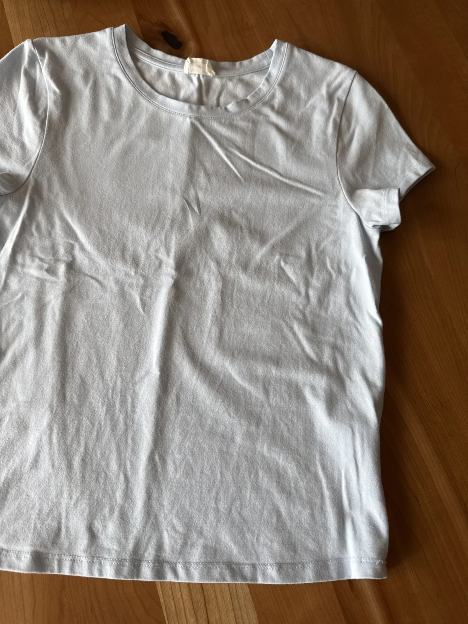 Image for Very pale blue T-shirt