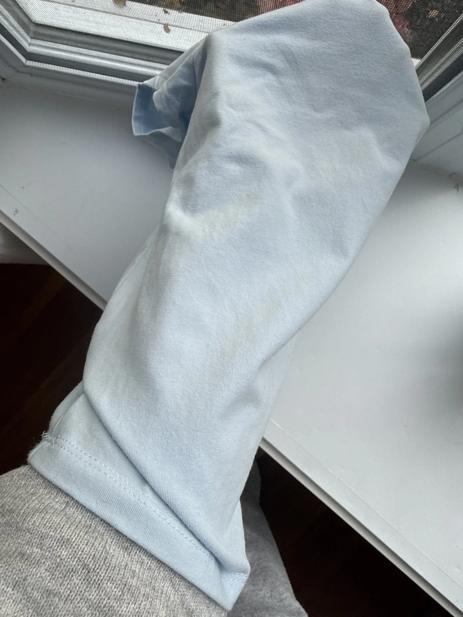 Image for Very pale blue T-shirt
