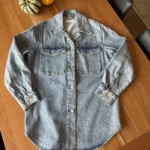 Featured thumbnail for Longer denim coat