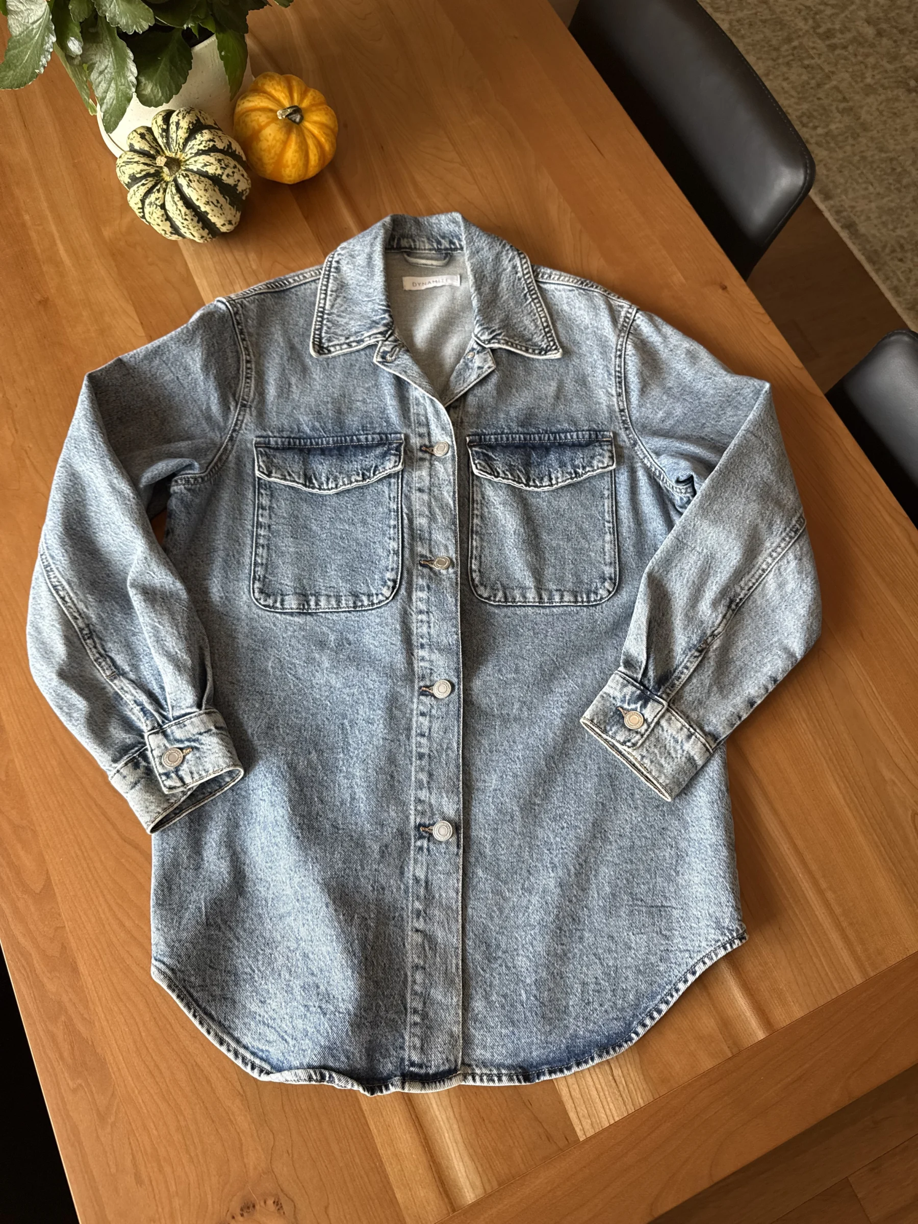 Manteau de jeans plus long Dynamite seconde main
