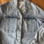 Thumbnail for Longer denim coat