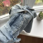 Thumbnail for Longer denim coat