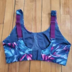 Thumbnail for Soutien-gorge de sport Lolë à bretelles convertibles, imprimé floral tropical, taille S