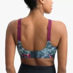 Thumbnail for Soutien-gorge de sport Lolë à bretelles convertibles, imprimé floral tropical, taille S
