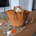 Featured thumbnail for Sac à main cuir et coton