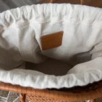 Thumbnail for Sac à main cuir et coton