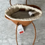 Thumbnail for Sac à main cuir et coton