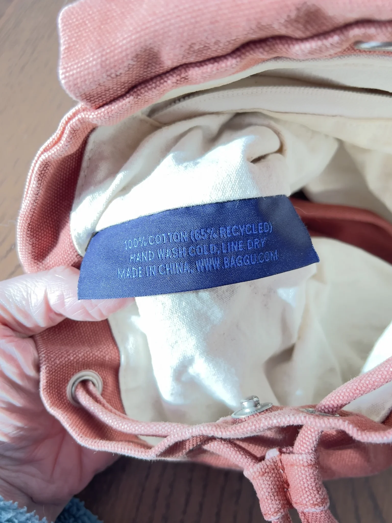 Image for Sac à dos en coton