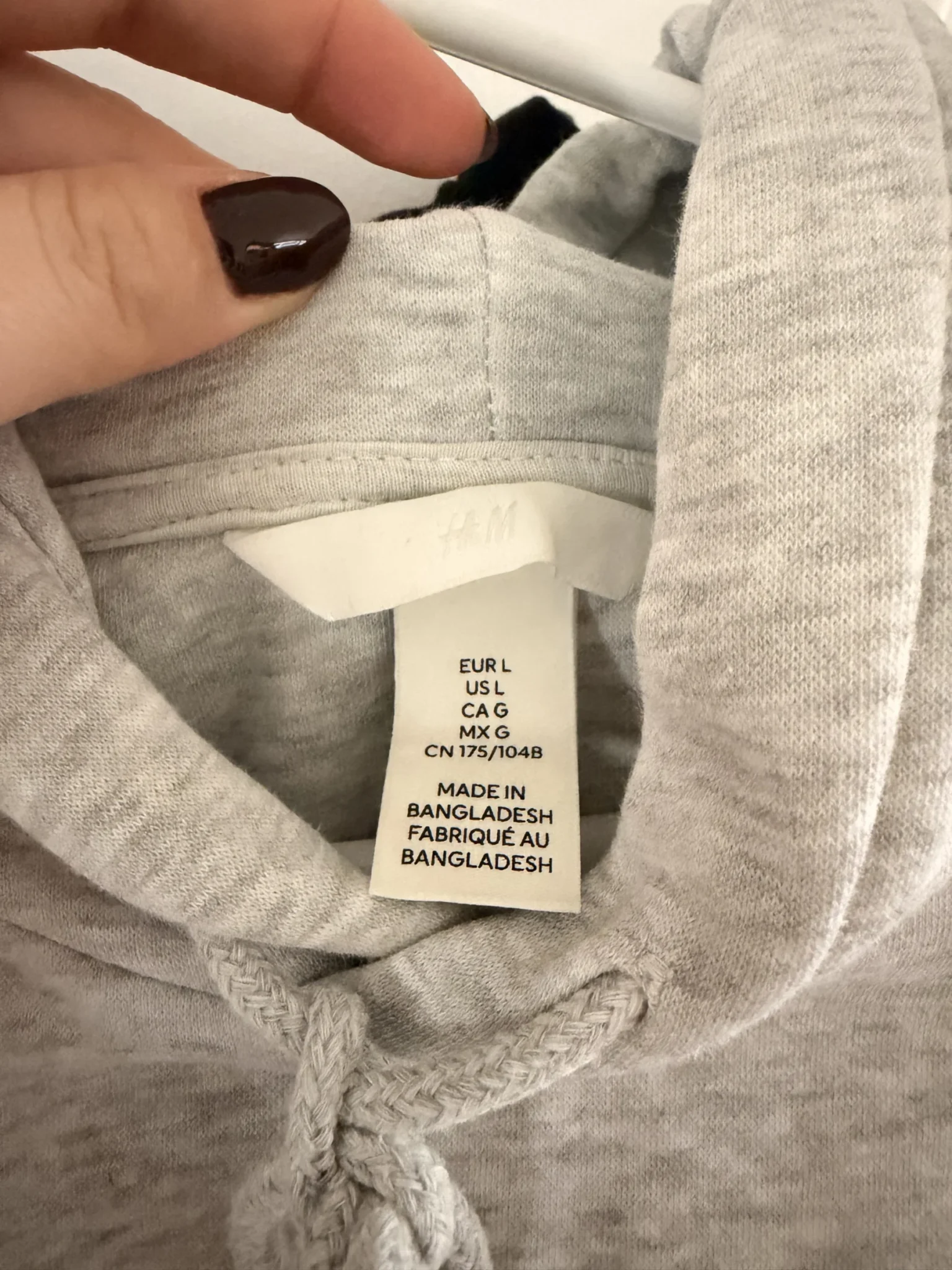 Image for Lot de 2 hoodies HM