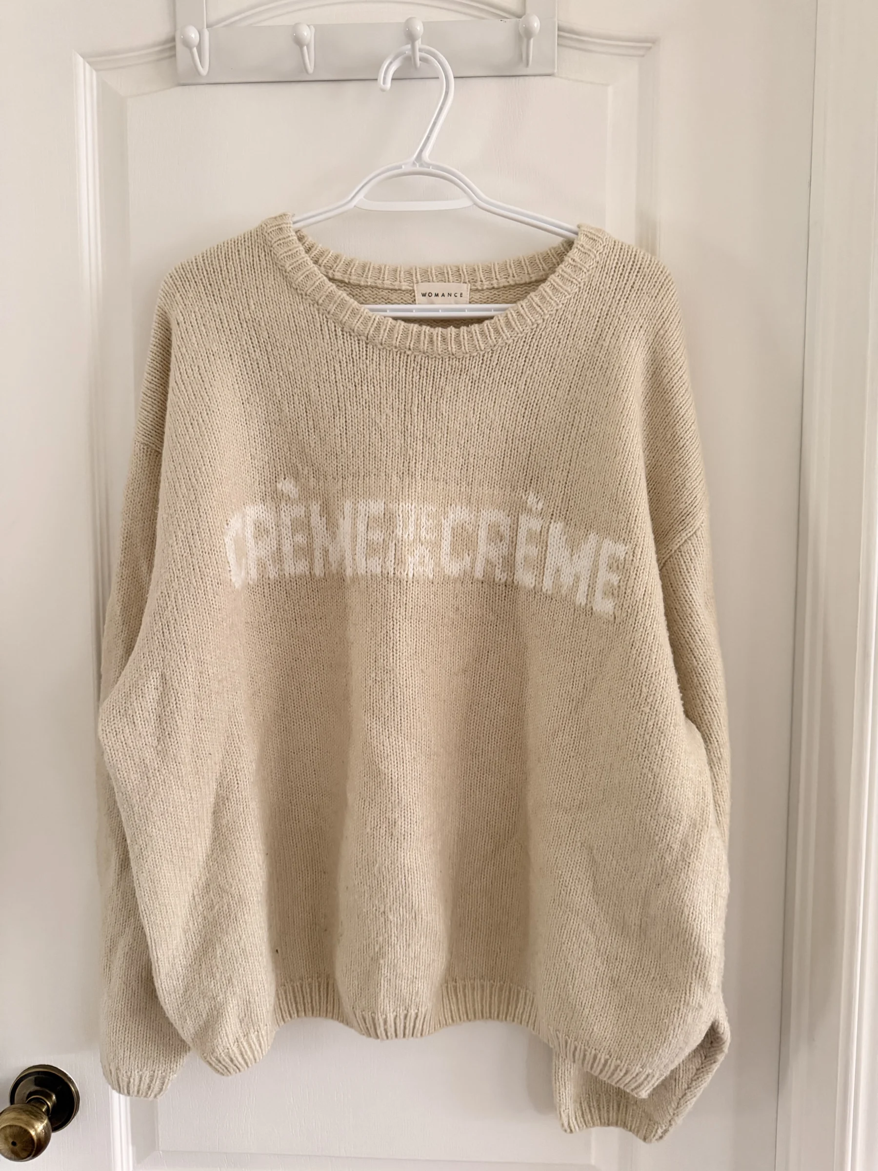 Chandail « La crème de la crème » Womance Womance seconde main