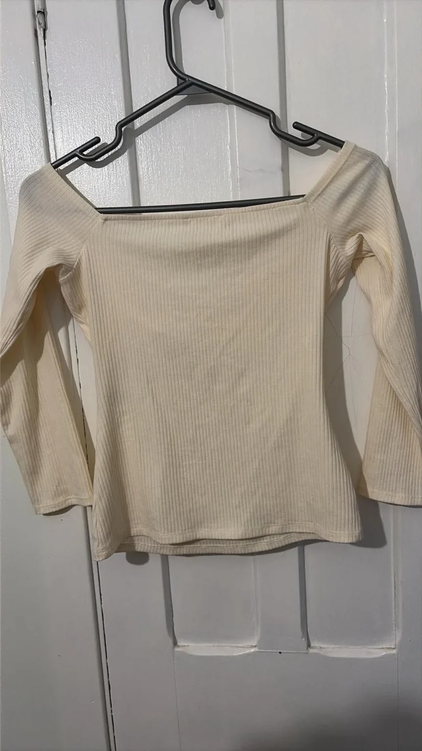 Image for T-shirt Caro couleur crème marque Sézane