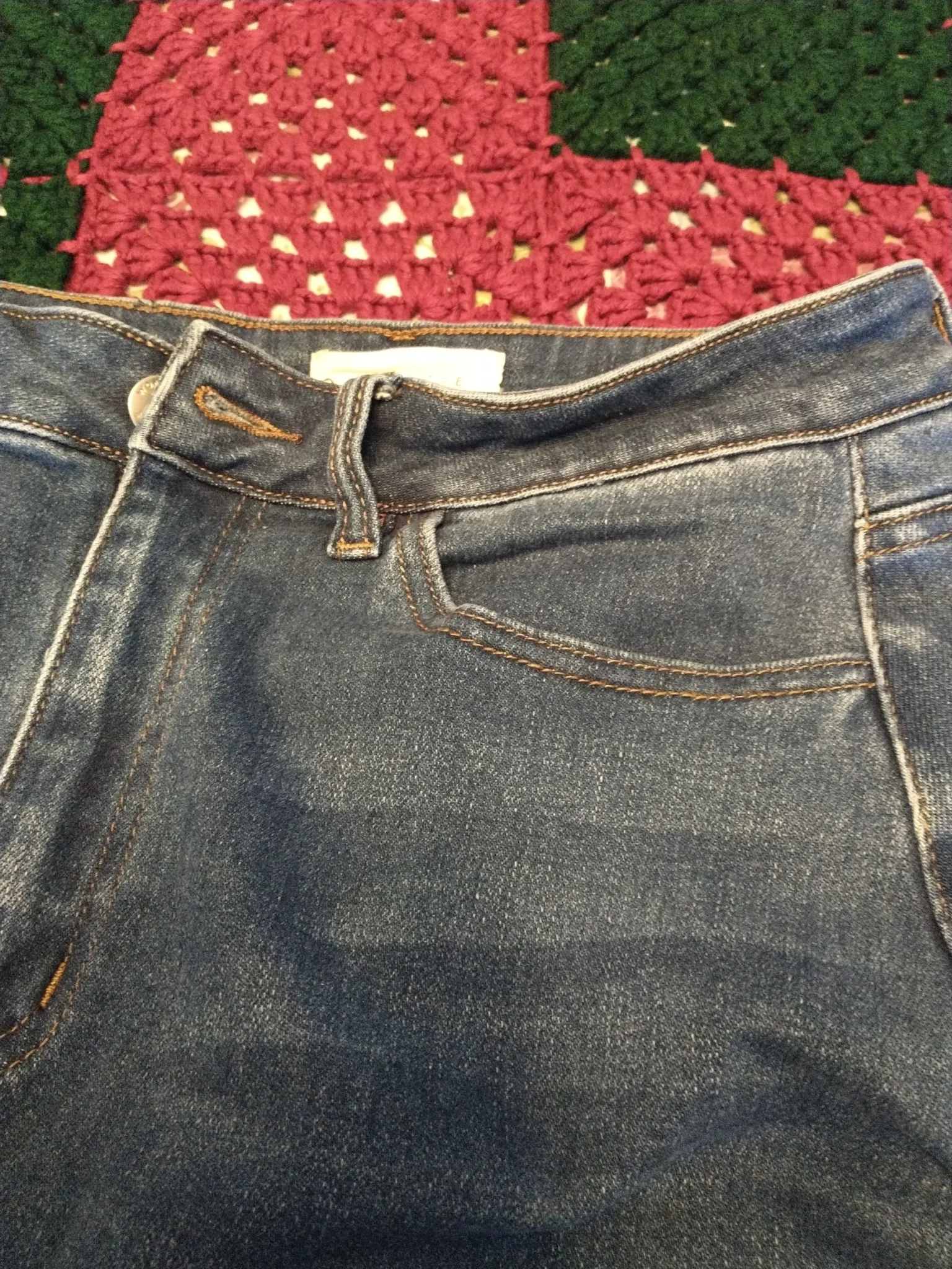 Image for Womance denim skirt