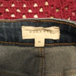 Thumbnail for Womance denim skirt