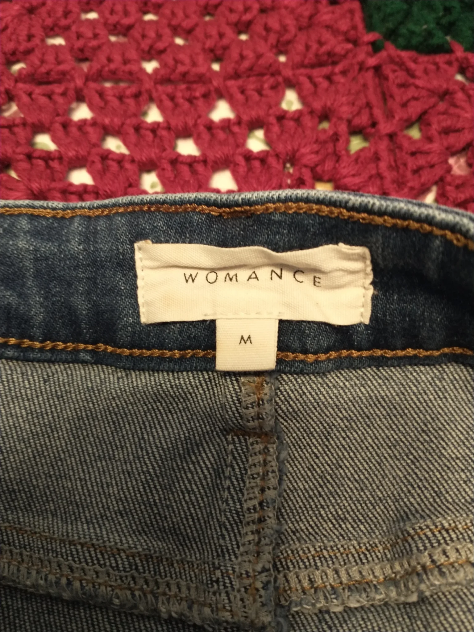 Image for Womance denim skirt