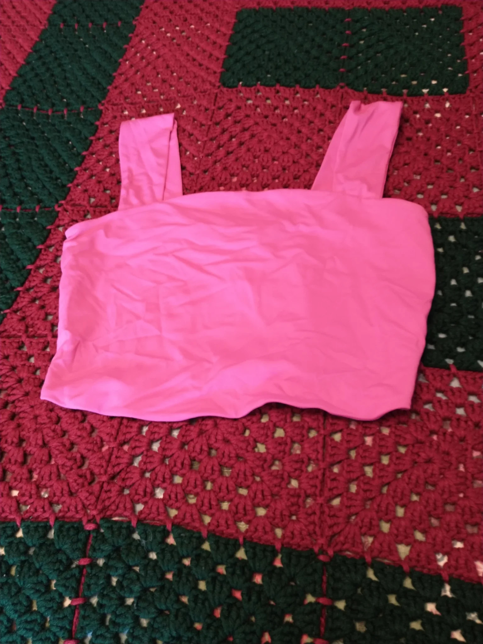 Featured image for Womance cropped camisole