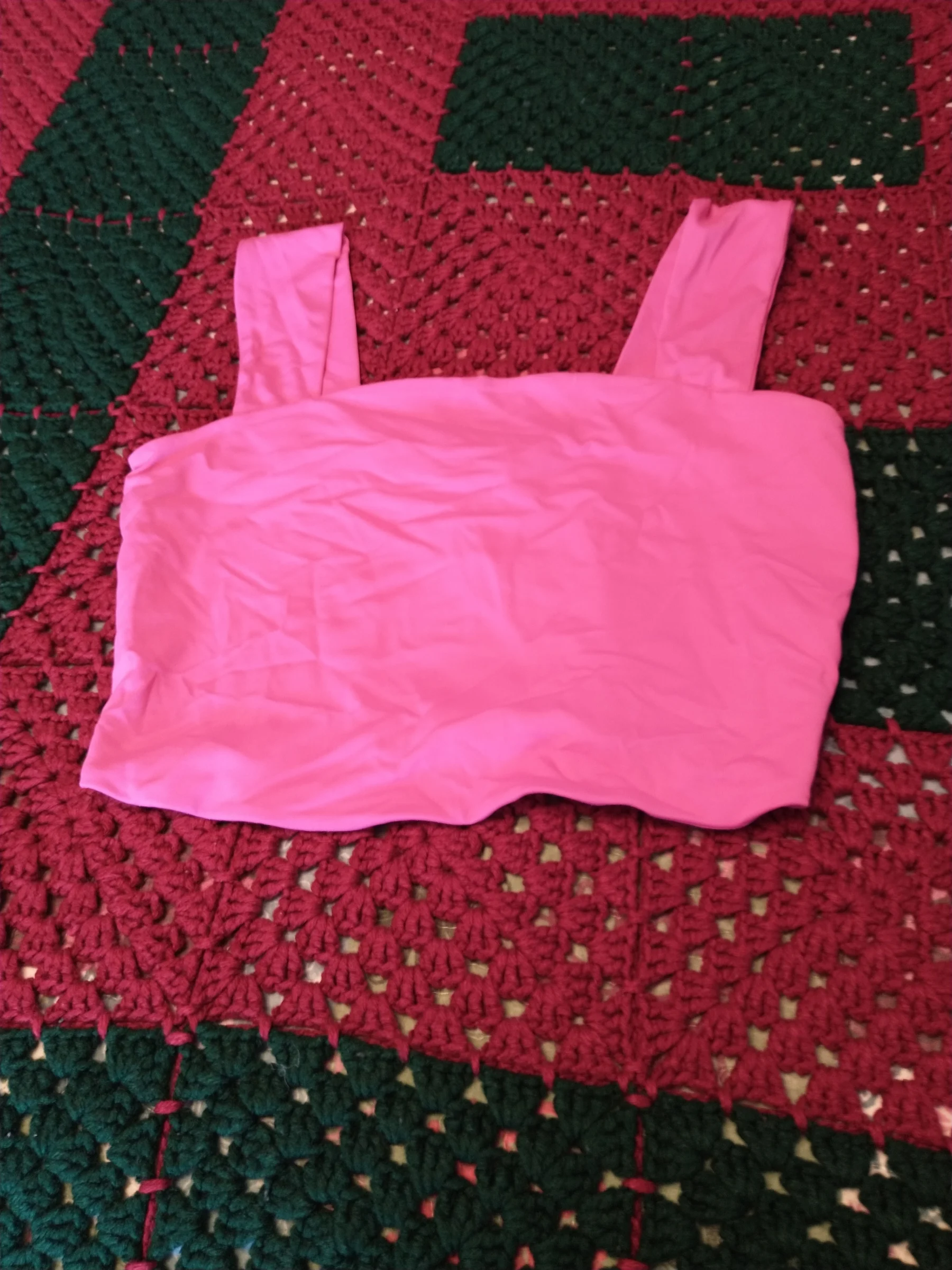 Camisole courte Womance Womance seconde main