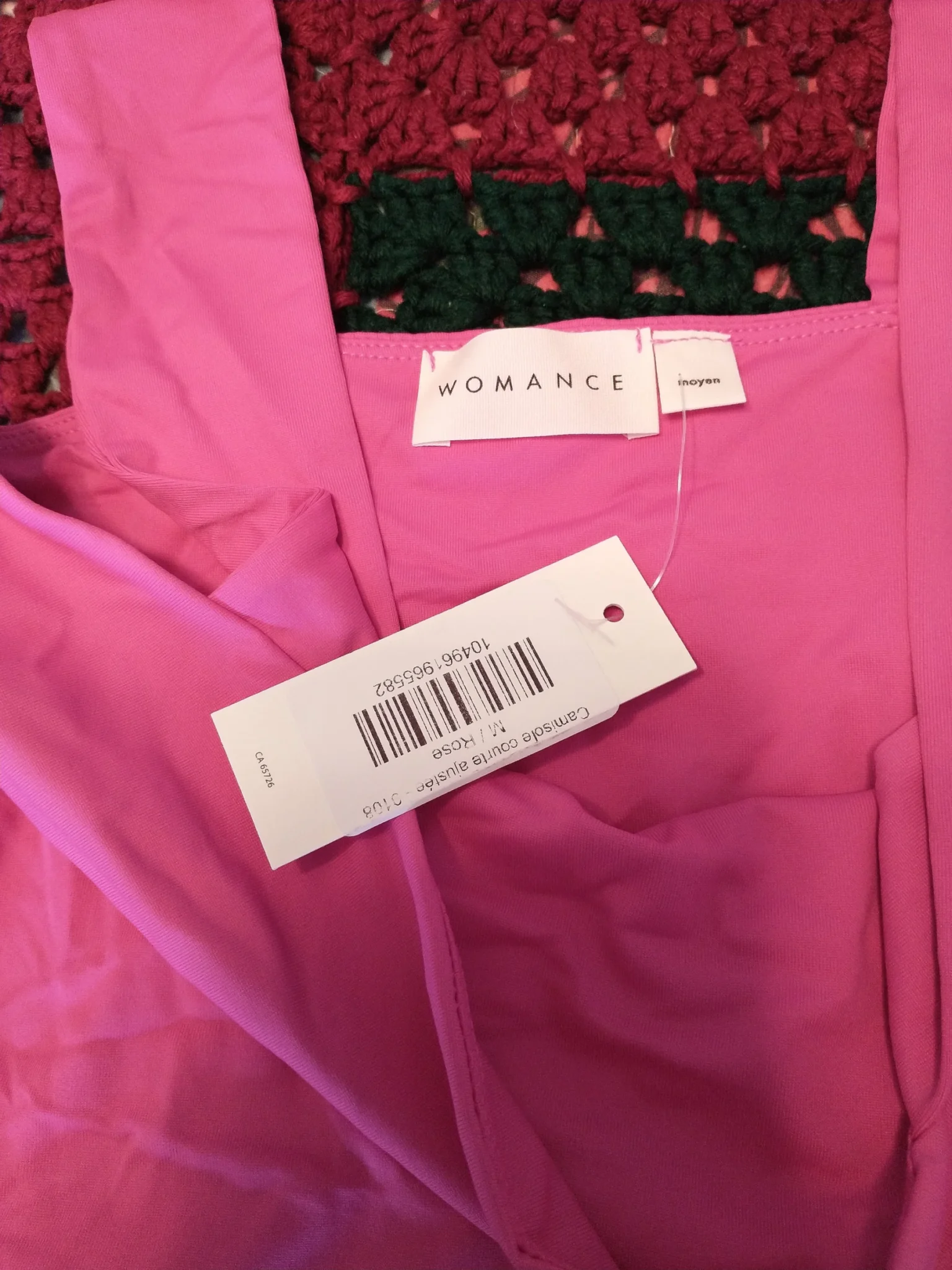 Image for Womance cropped camisole