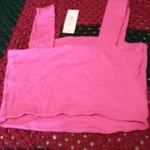 Thumbnail for Womance cropped camisole