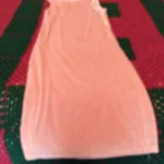 Featured thumbnail for Pink Maternity Velvet Dress