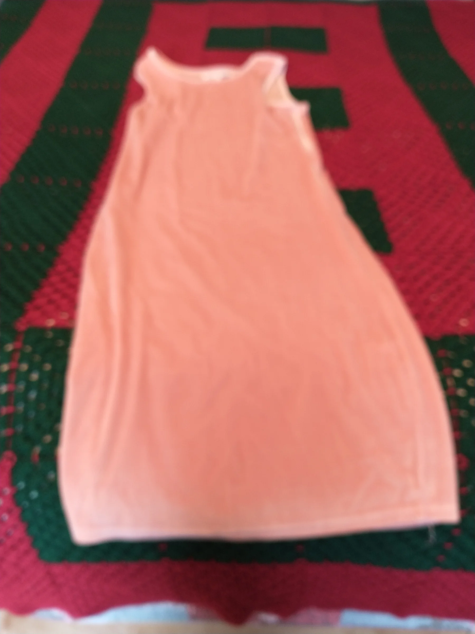 Robe en velours Rose Maternité Rose Maternité seconde main