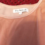 Thumbnail for Pink Maternity Velvet Dress