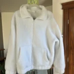 Featured thumbnail for White sherpa jacket