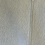 Thumbnail for White sherpa jacket