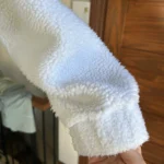 Thumbnail for White sherpa jacket