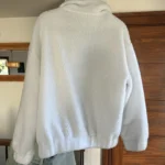 Thumbnail for White sherpa jacket