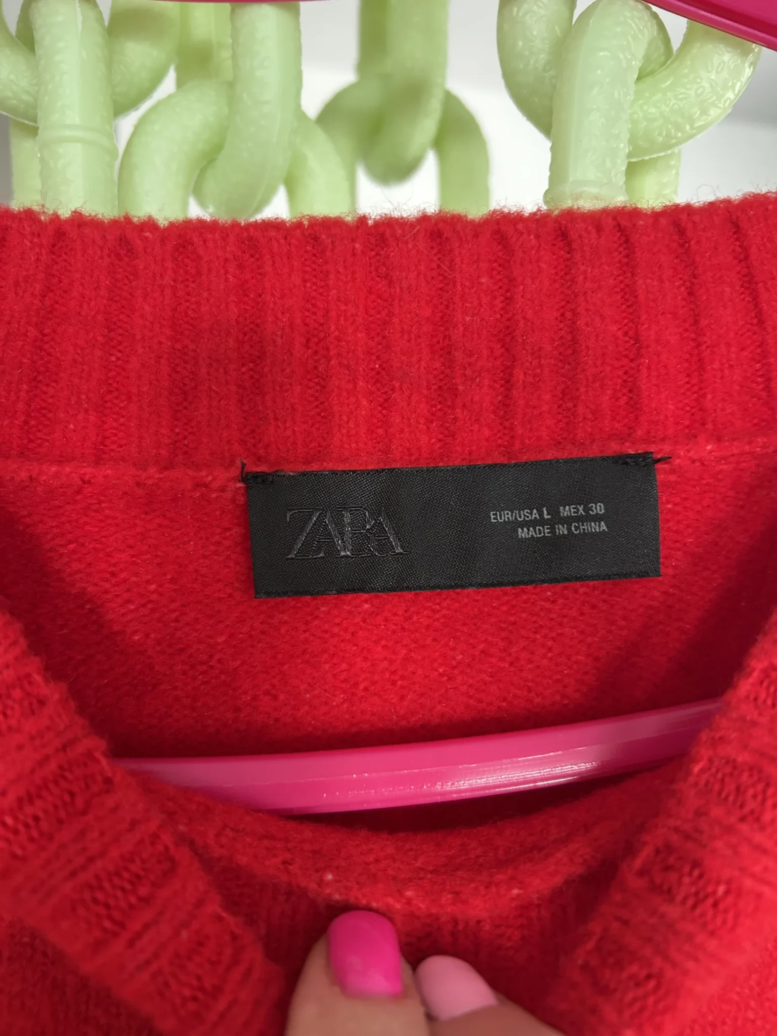 Image for Zara jumper