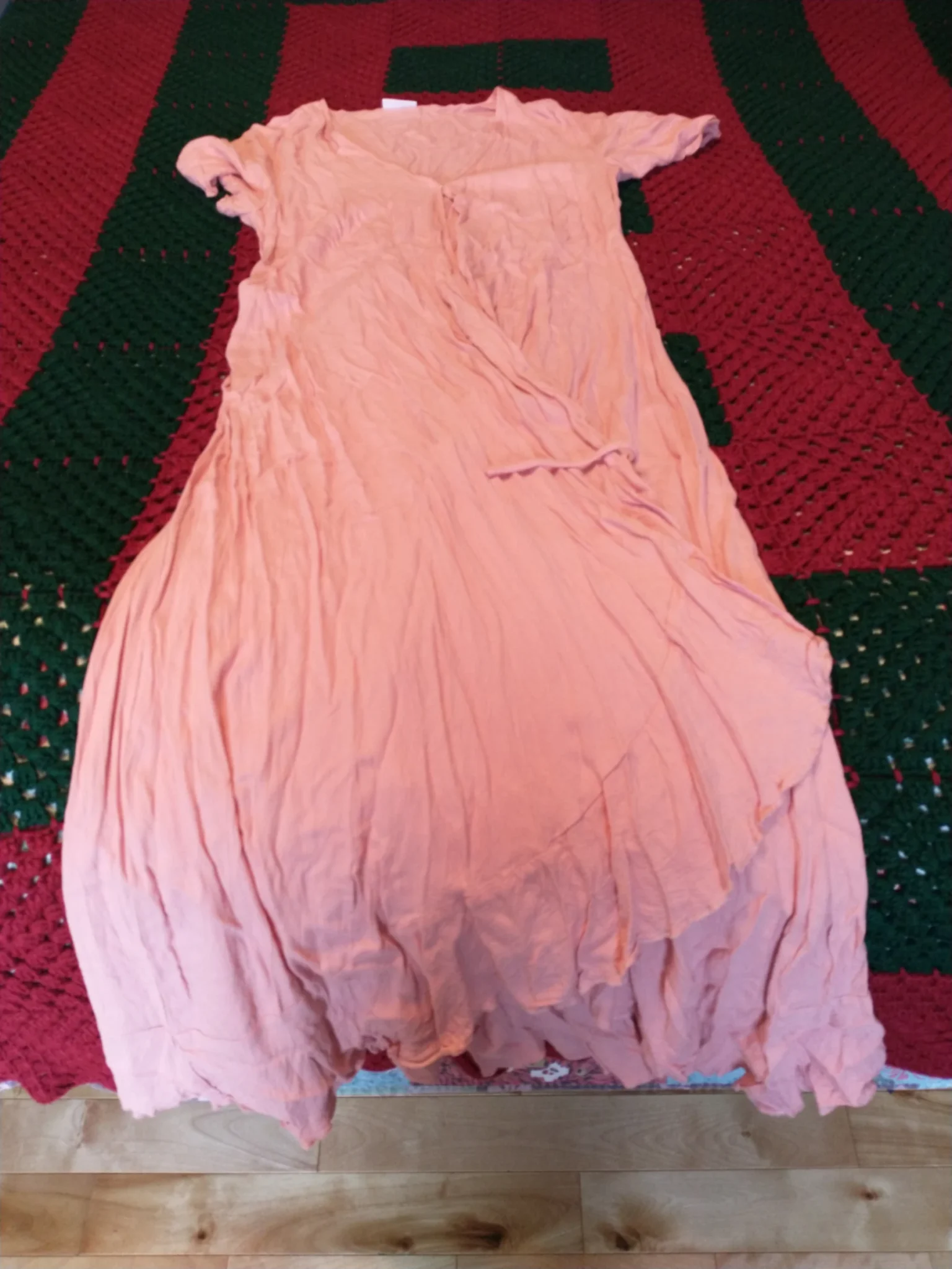 Featured image for Abibelle wrap dress