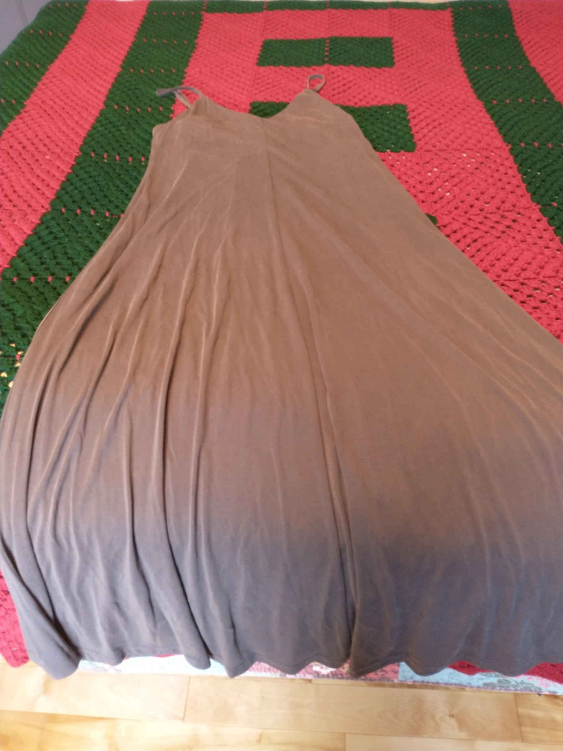 Robe grise Womance Womance seconde main