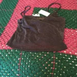 Thumbnail for Womance cropped camisole