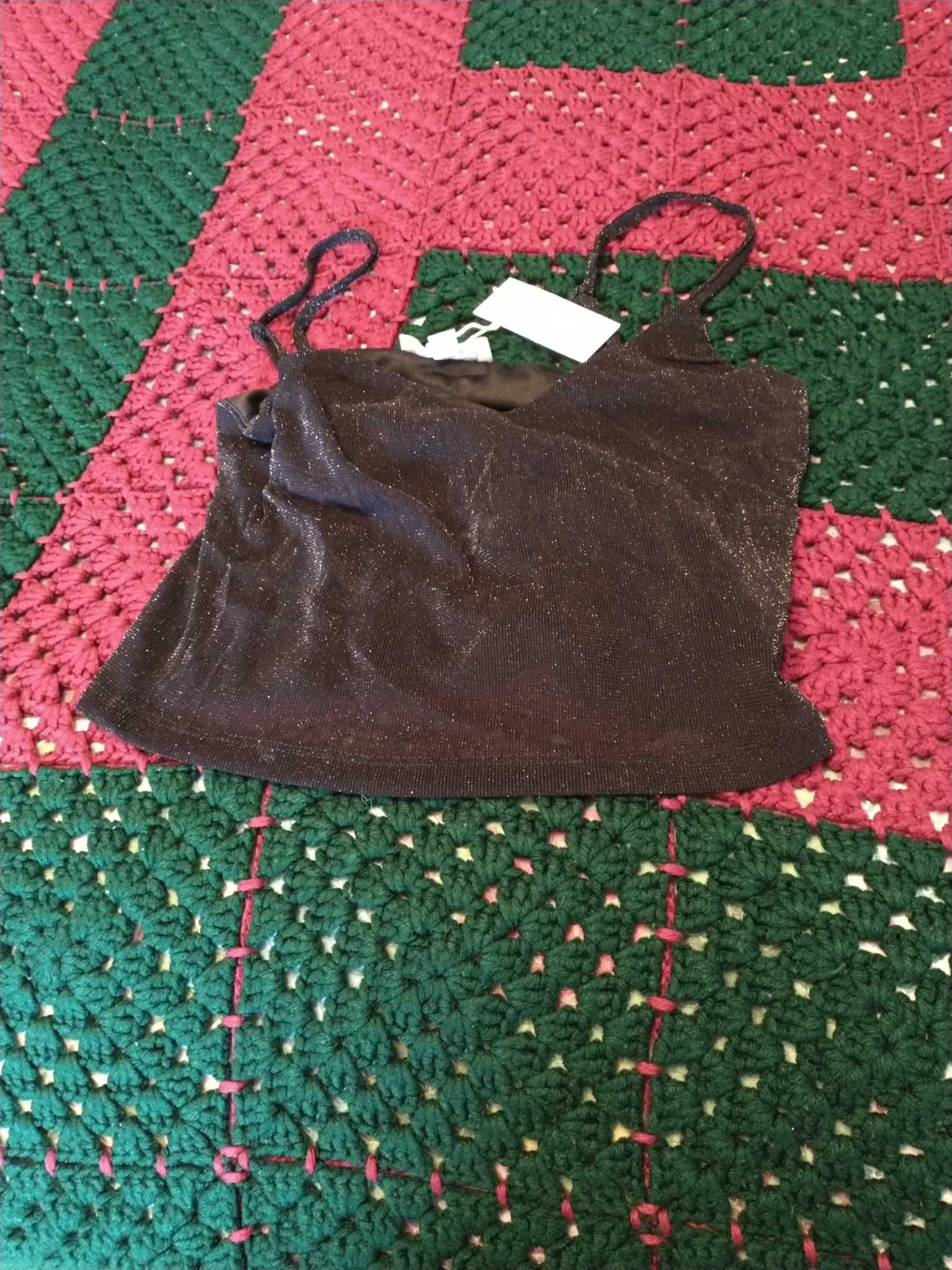 Image for Womance cropped camisole
