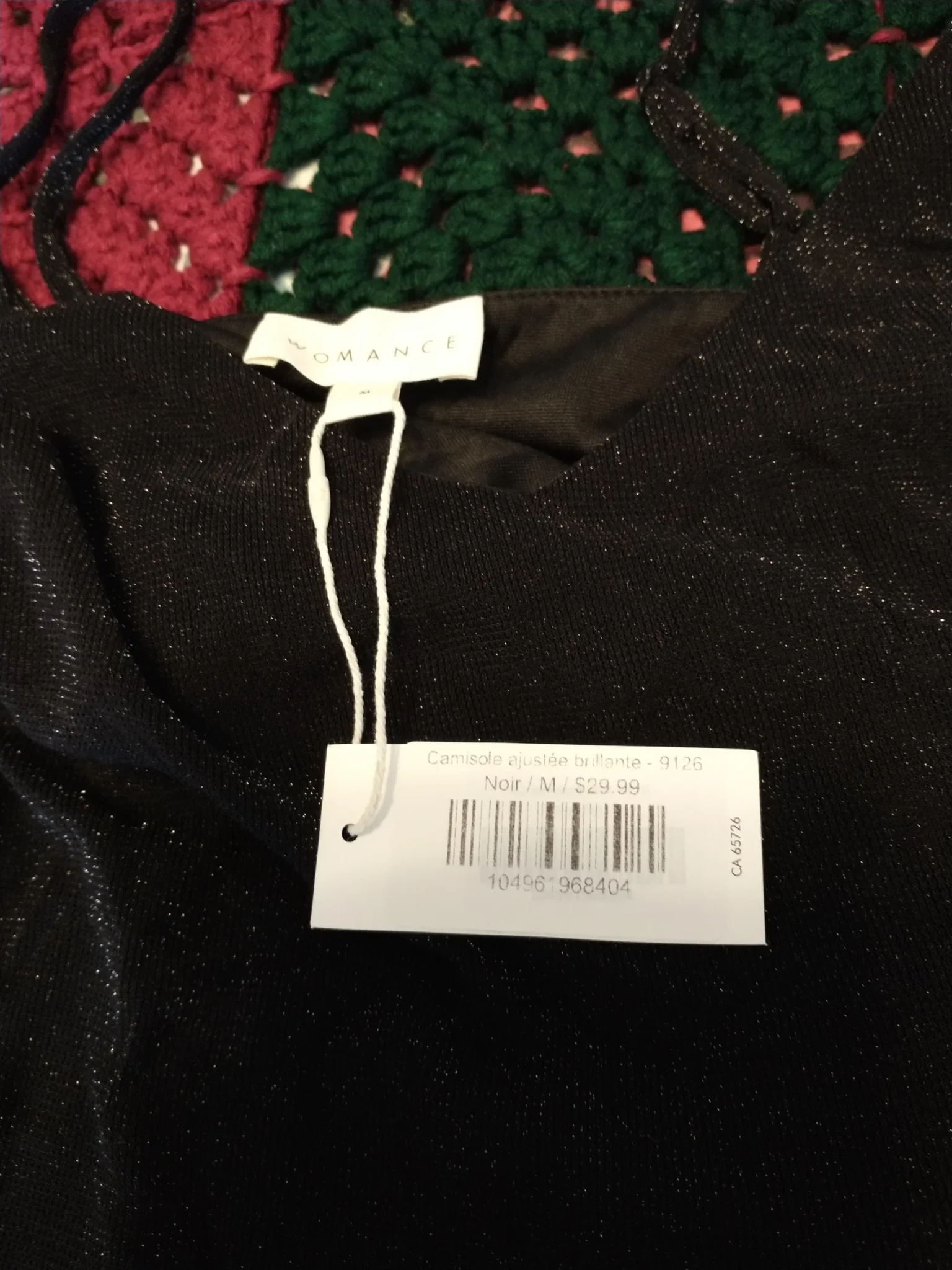 Image for Womance cropped camisole
