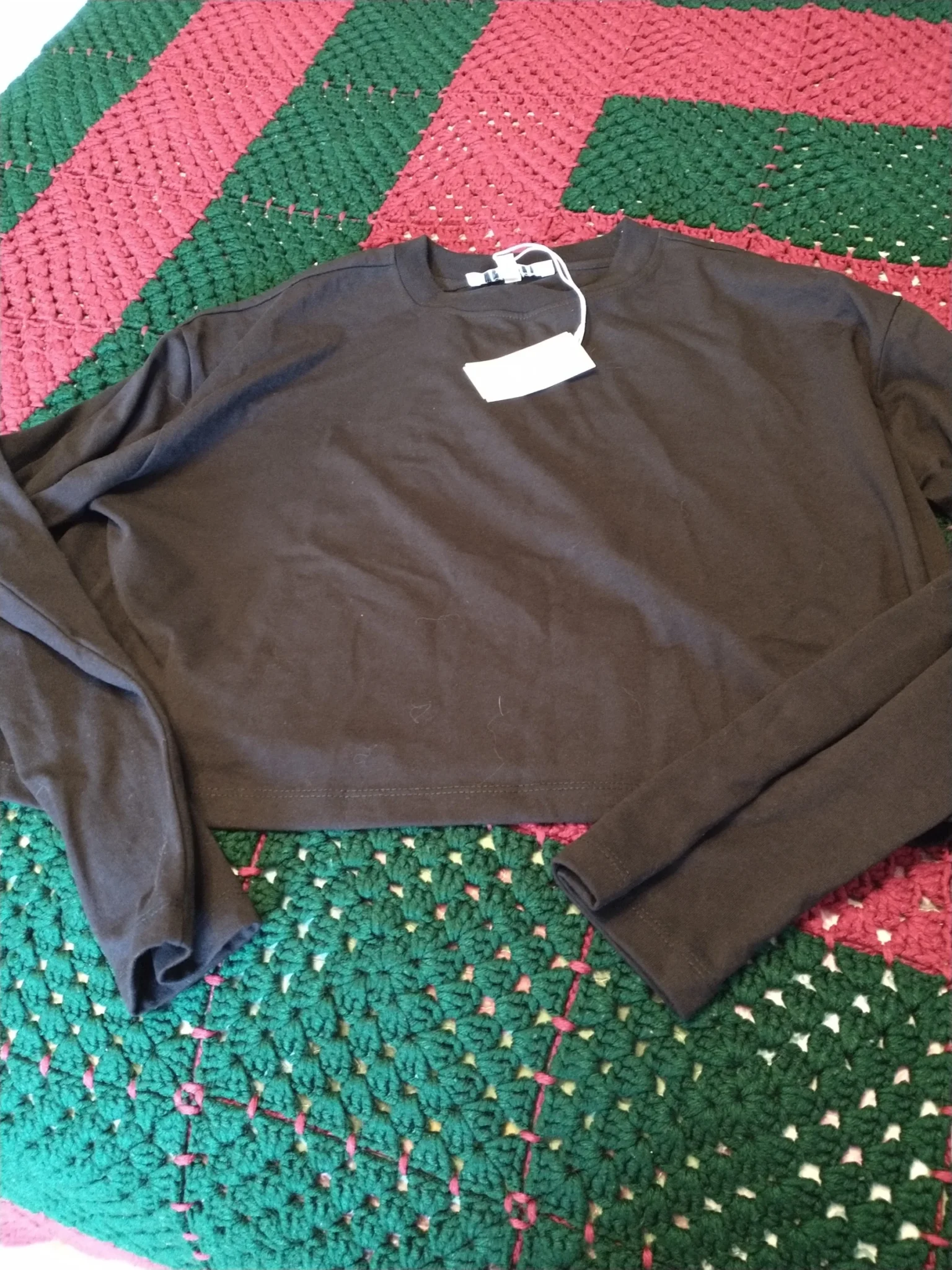 Featured image for Womance cropped top