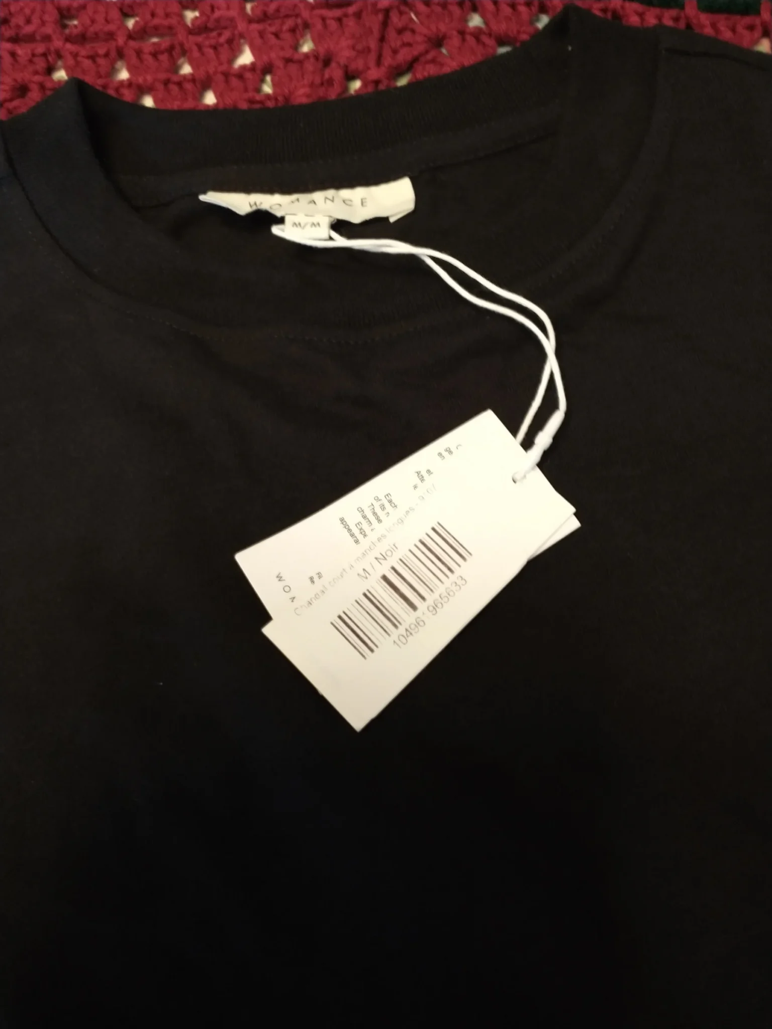 Image for Womance cropped top