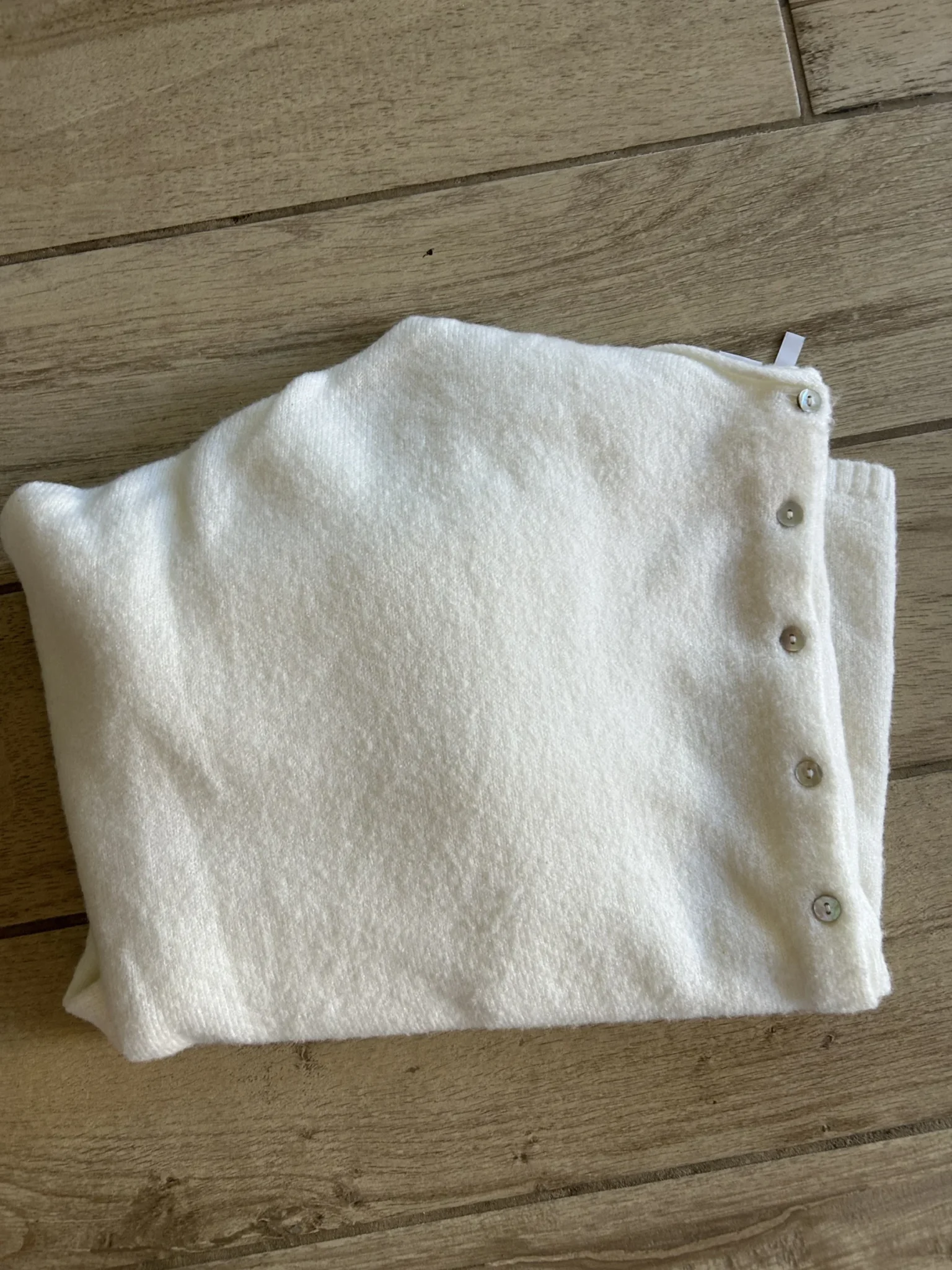 Image for Cream-coloured cardigan