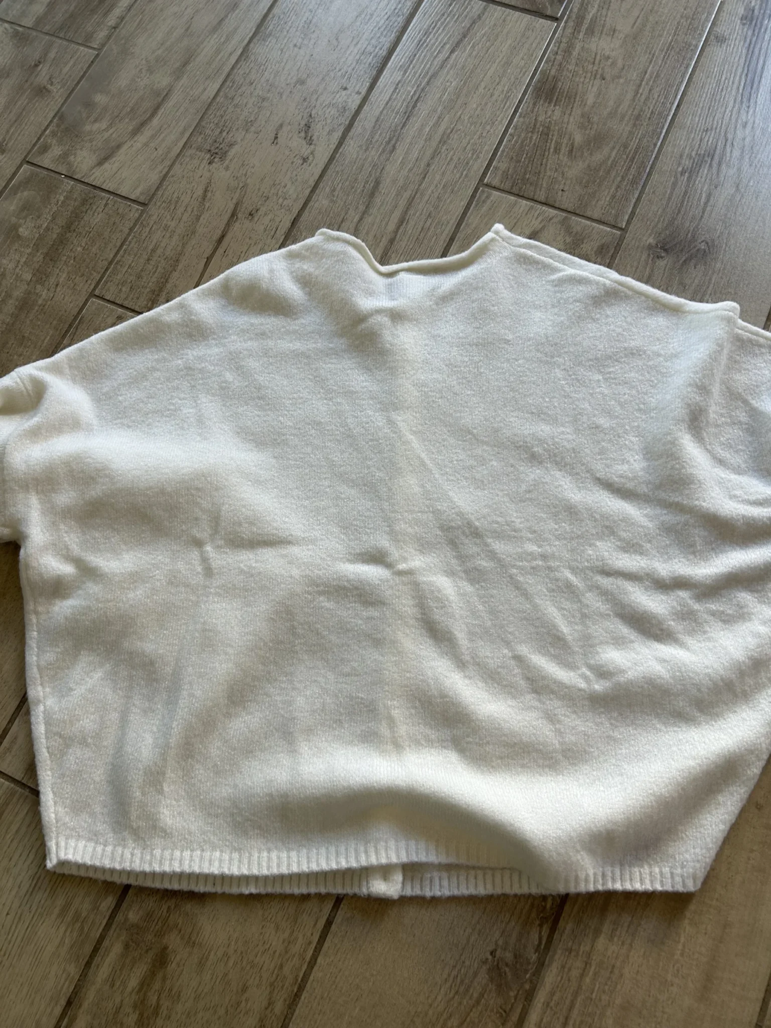 Image for Cream-coloured cardigan